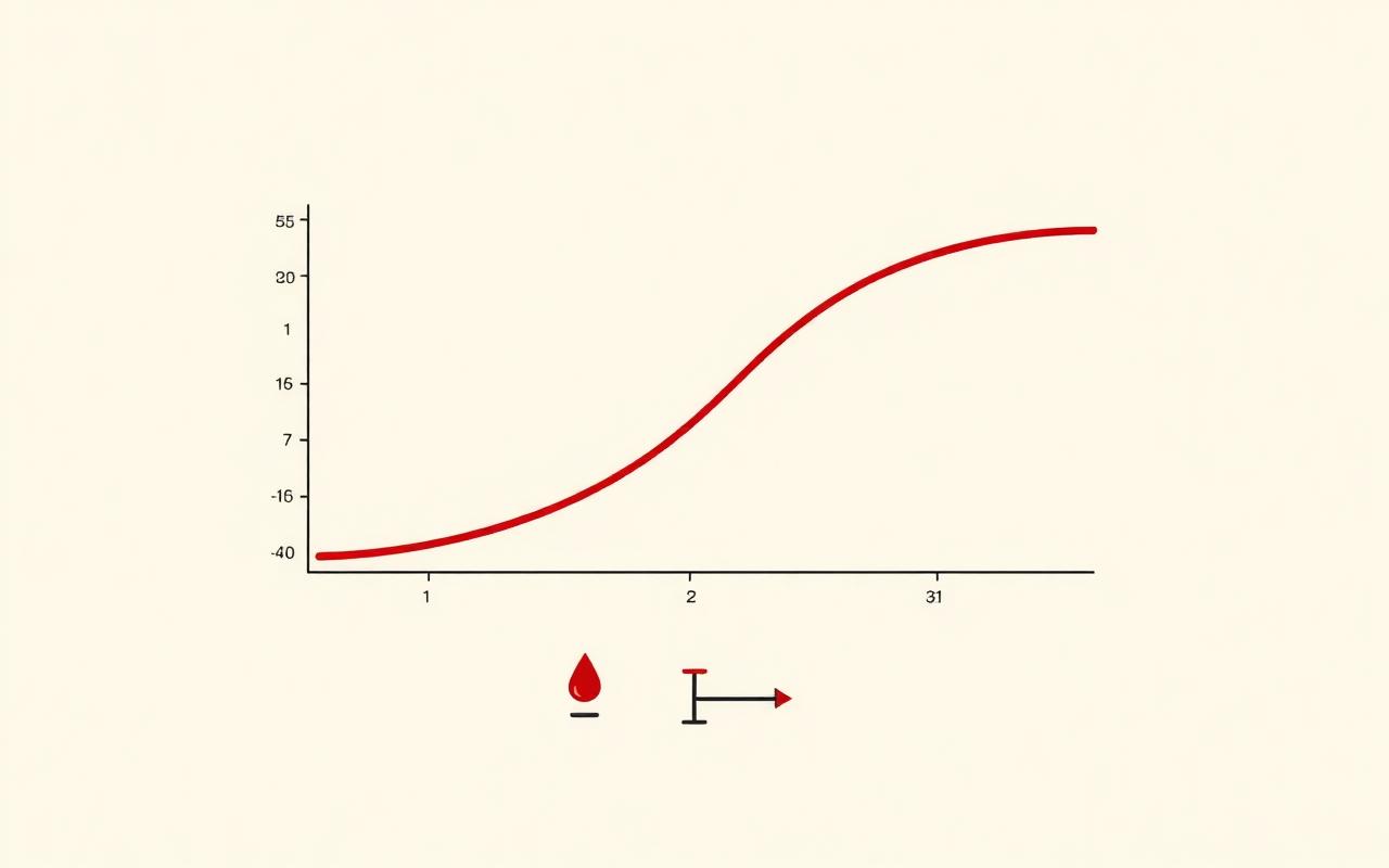 A steadier glucose curve — the pattern GlycoAid users describe